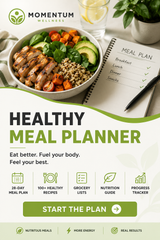 Momentum Wellness Healthy Meal Plan (Adults)