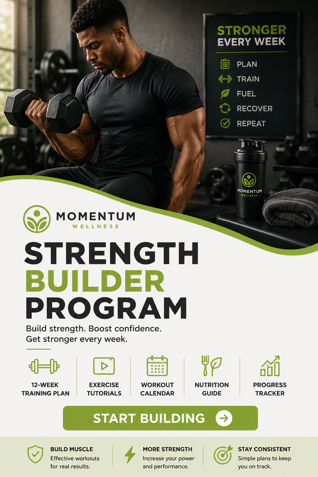 Momentum Wellness Strength Builder Program