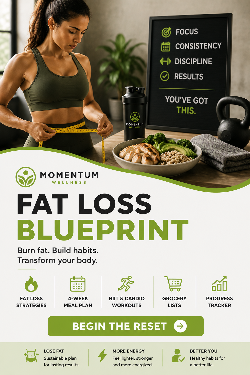 Momentum Wellness Fat Loss Blueprint